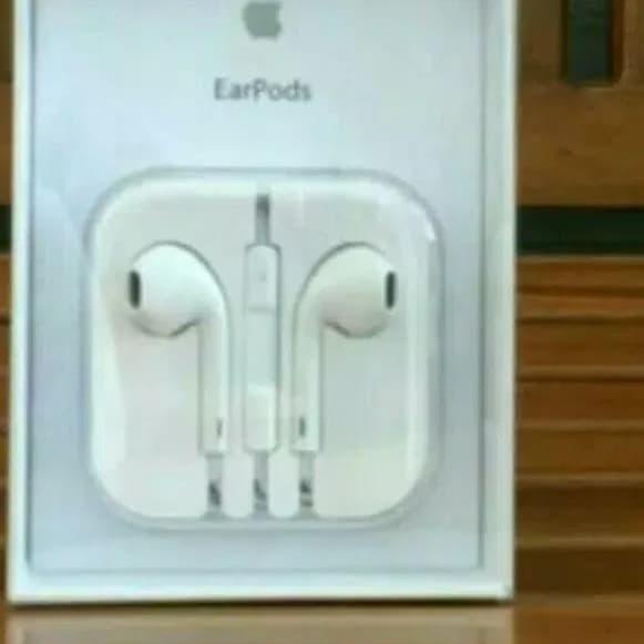 HEADSET EARPHONE HANDSFREE EARPOD 5/ IPHONE 6 ORIGINAL