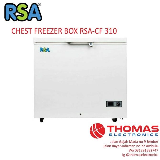 CHEST FREEZER BOX RSA-CF 310 Freezer Box RSA 310 liter