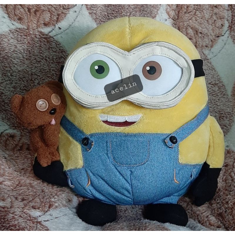Boneka Minions Despicable Me Bob Teddy Original Universal Studio Singapore