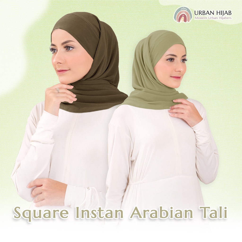 SQUARE INSTAN ARABIAN JILBAB MELAYU KERUDUNG MALAY SEGI EMPAT CERUTY BABY DOLL BABYDOLL KRUDUNG KERU