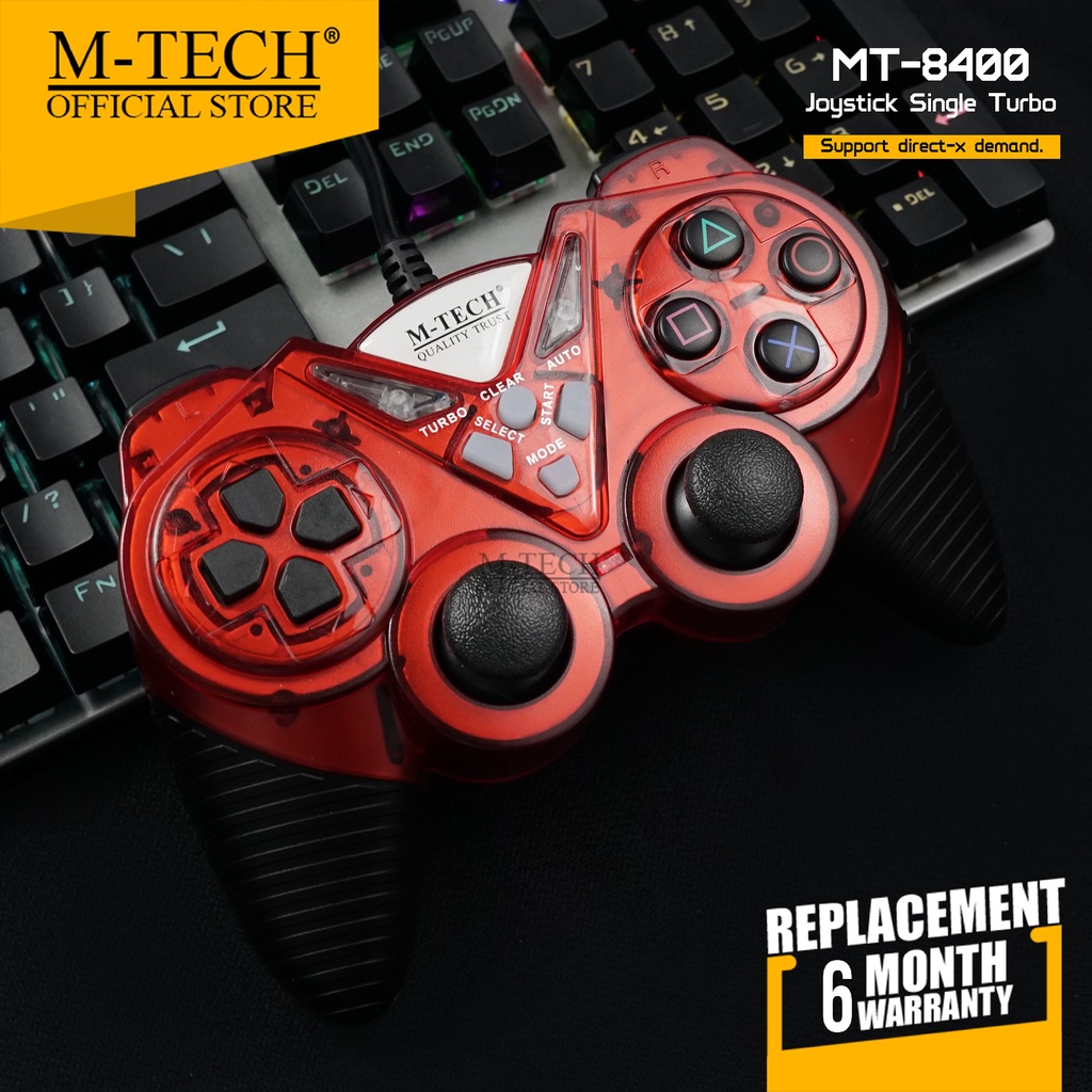 M-TECH ORIGINAL Gamepad Single Turbo MT-8400S