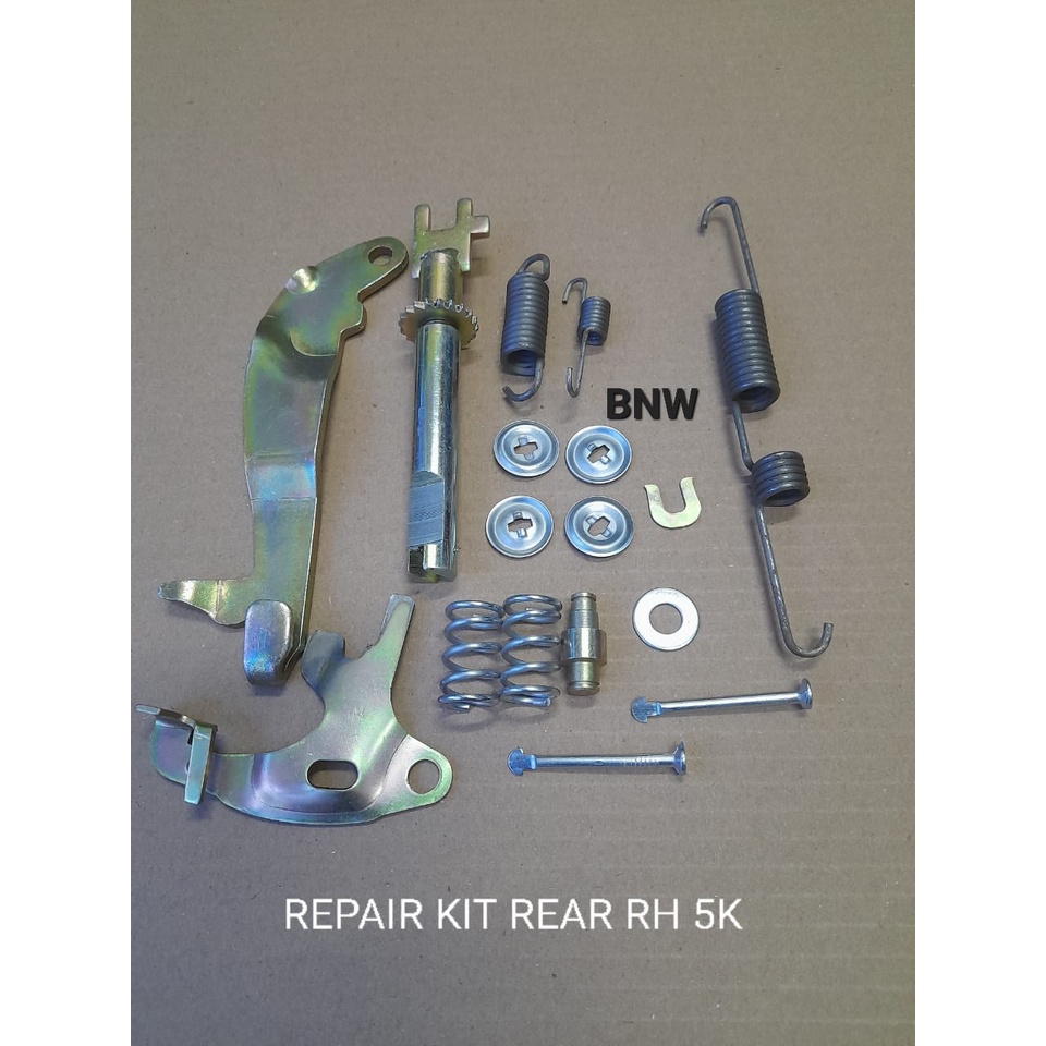 Repair kit rear setelan rem belakang Kijang super 5k kf40