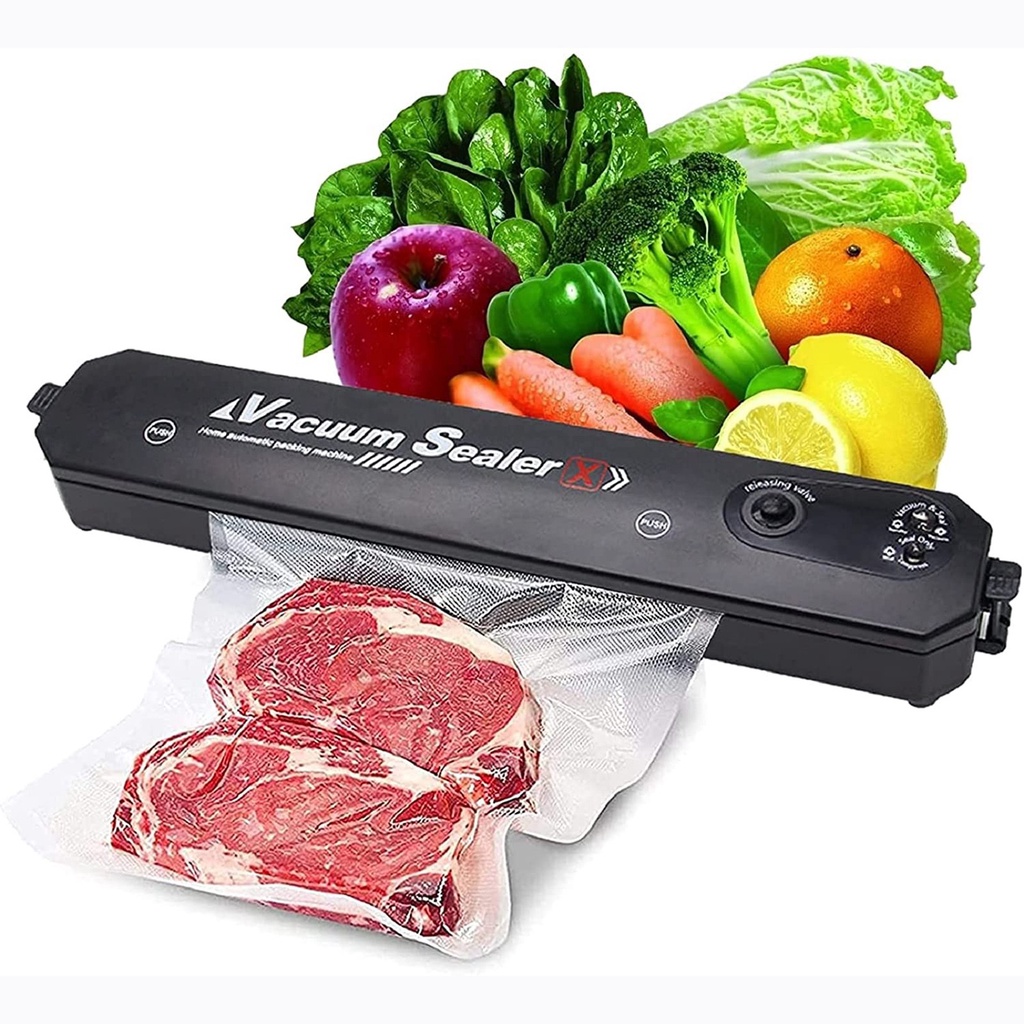 Jual Press Plastik Listrik Rumah Listrik Vacuum Food Sealer Mesin