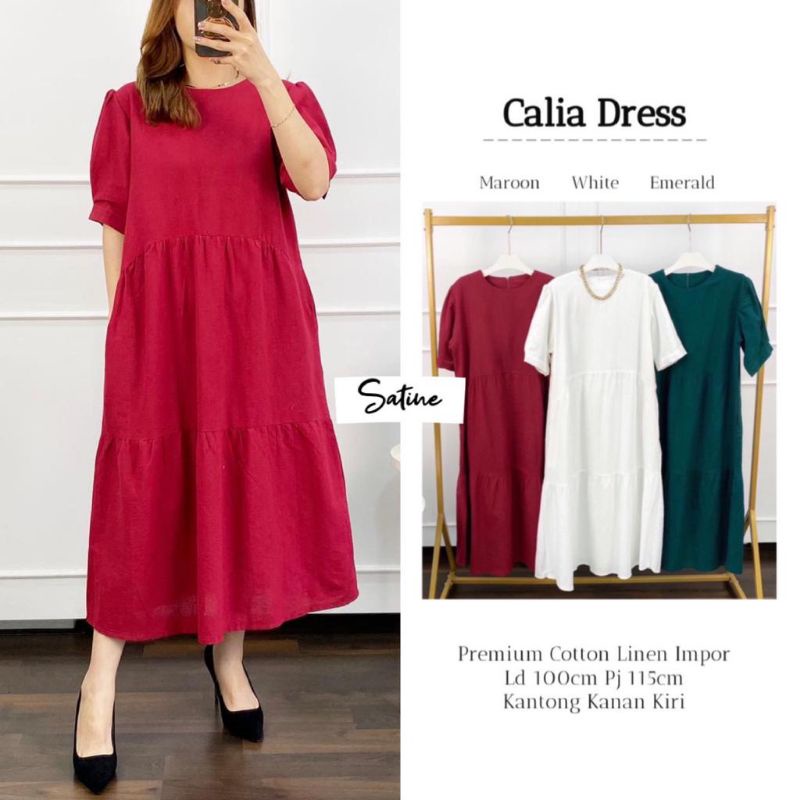 Calia Dress by Satine