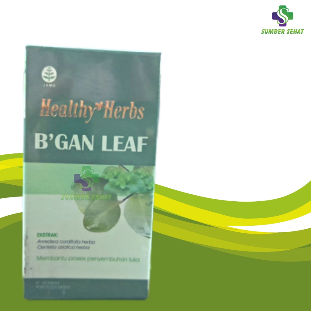 HEALTHY HERBS B'GAN LEAF BOTOL 60 KAPSUL