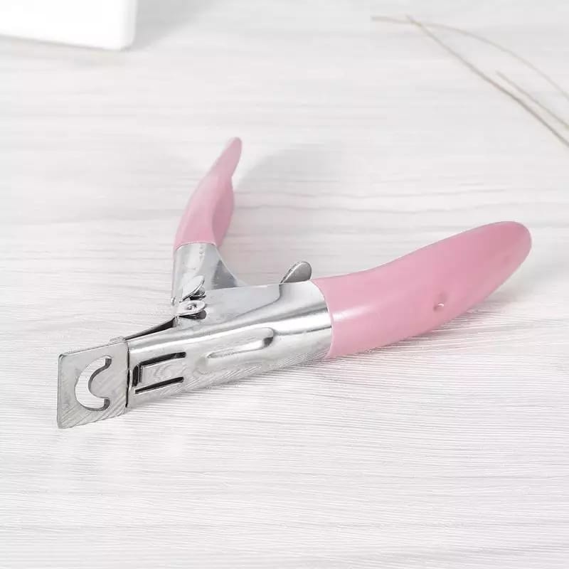 Nail Cutter Alat Pemotong Kuku Palsu / Gunting Nail Extension False Nail Clipper STAINLESS F847