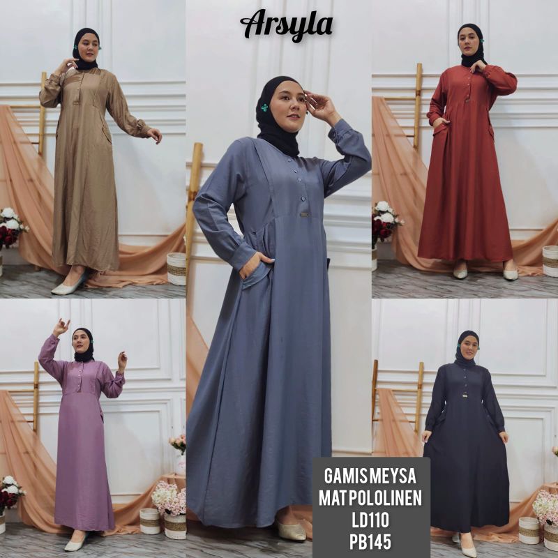 Gamis pololinen by arsyla
