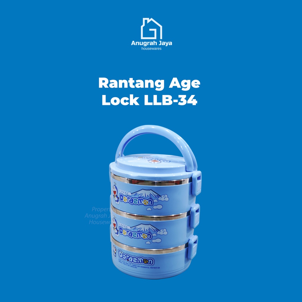 RANTANG AGE LOCK LLB-34 DORAEMON