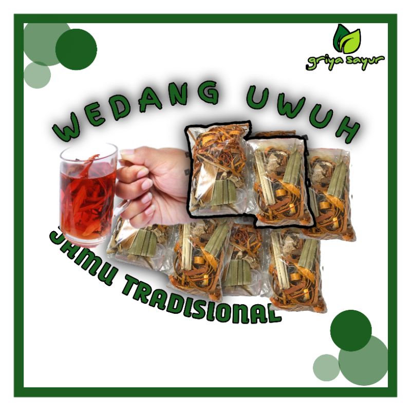 

wedang uwuh rempah jahe gula batu