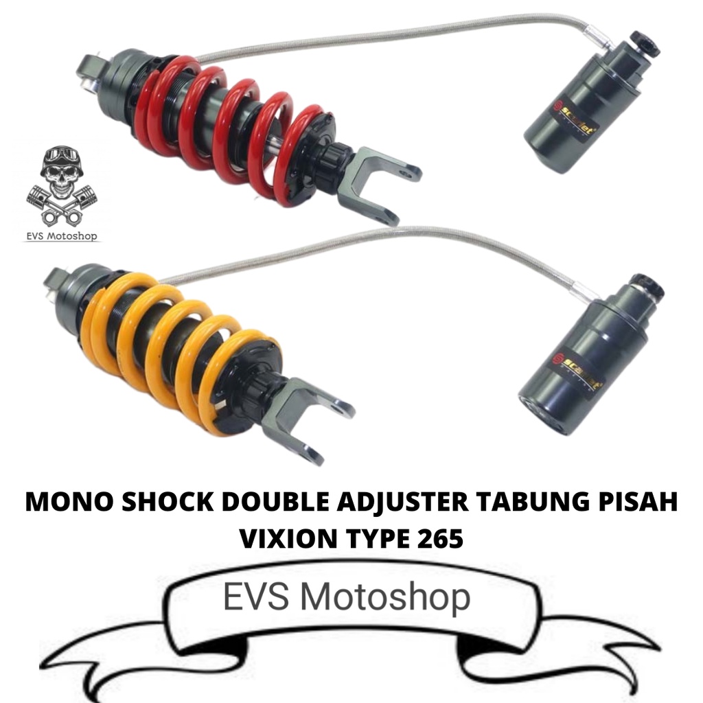 Shockbreaker Shock Skok Shockabsorber vixion old new r15 v3 v2 double adjuster mono shock skok tabun