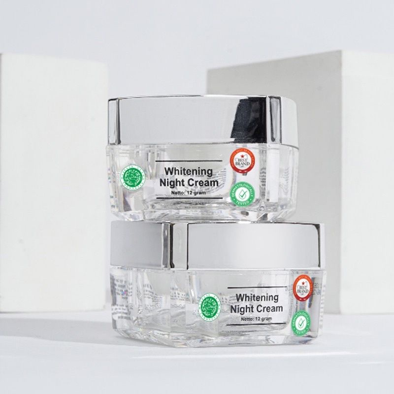 MS GLOW NIGHT CREAM | CREAM MALAM MS GLOW