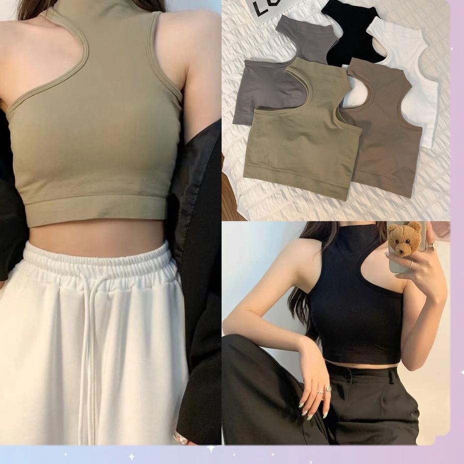 Big Sale •OKEY BELI•BR560  BH BRA SPORT GYM BRA OLAHRAGA PUSH UP WANITA TANPA KAWAT COD