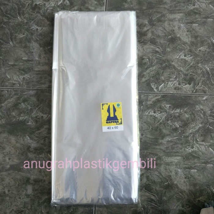 Kantong plastik PP laundry uk 40 x 60/ plastik laundry