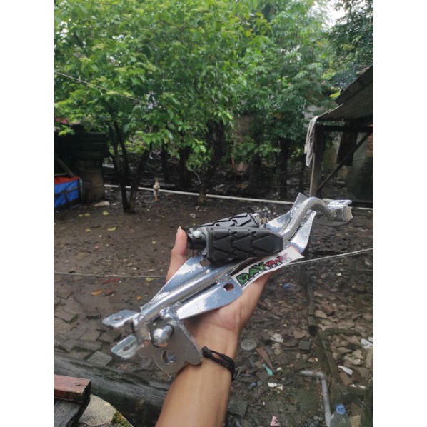 postep depan mp mono footstep depan mp mono bancikan depan mp mono besi postep depan mp mono crom hi