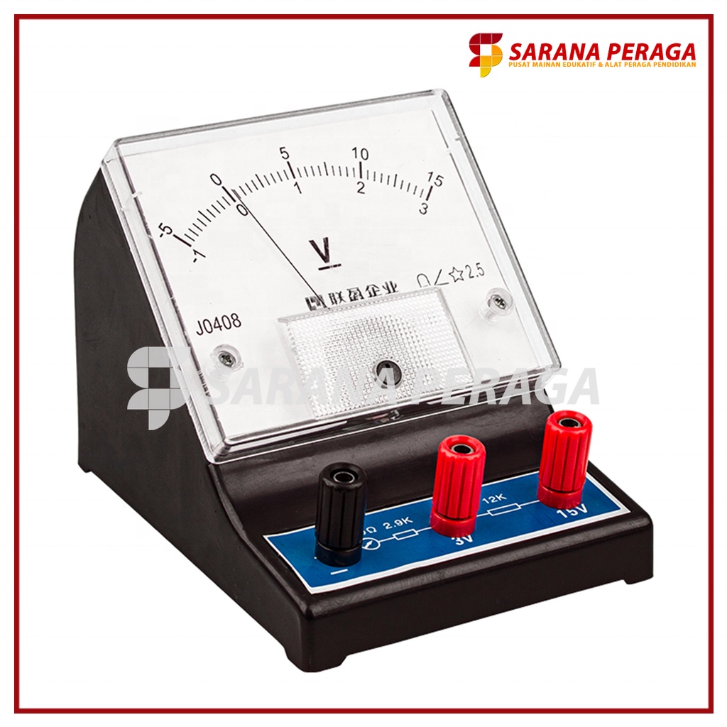 SaranaPeraga - Voltmeter - Alat Peraga Laboratorium Fisika