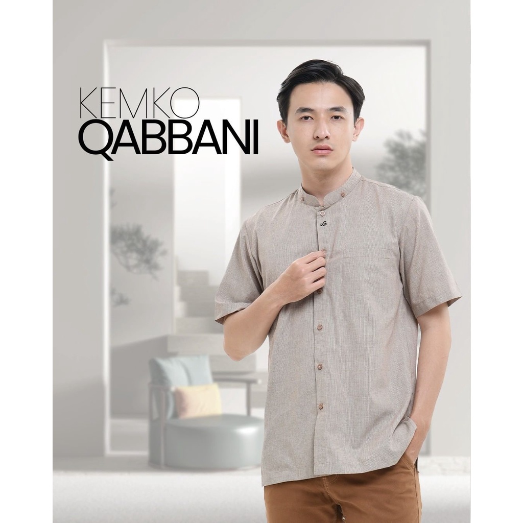 Rabbani - Kemeja Koko Lengan Pendek Qabbani
