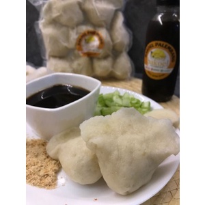 

Pempek Bakoel Palembang Asli Ikan Tenggiri-Telor Frozen (10pcs/ pack)