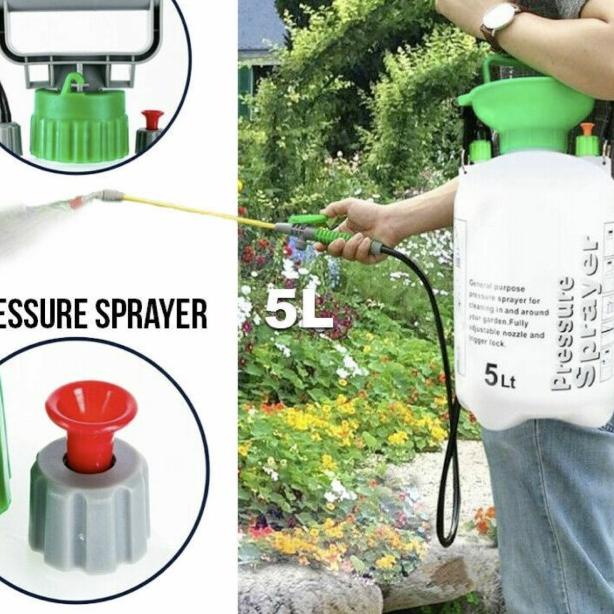 Hand Sprayer - Alat Semprotan - Semprotan Hama - - 5 Liter