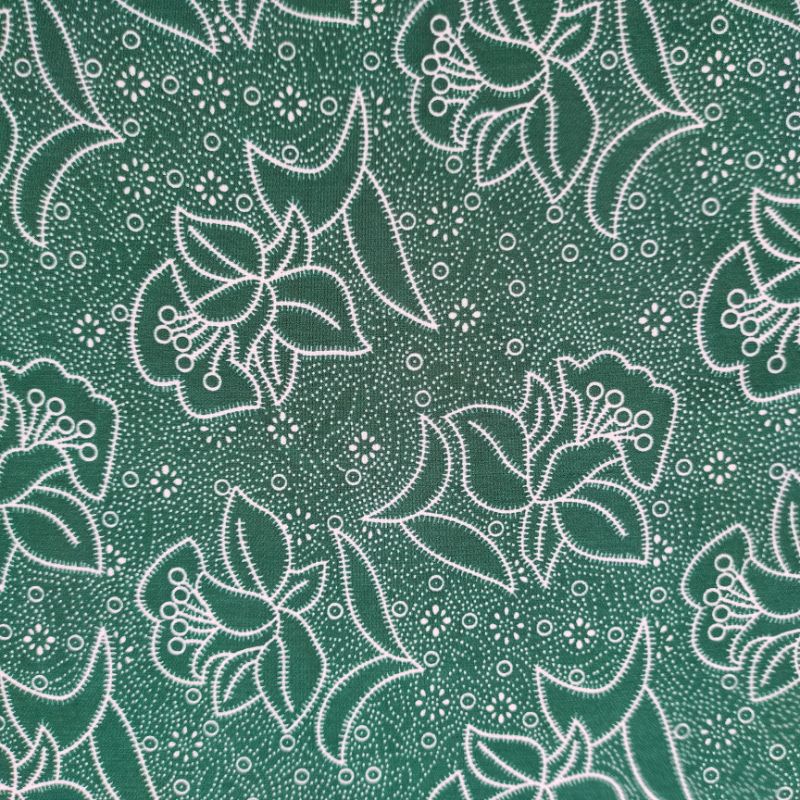 Kain Batik Seragam PKK / Bahan Baju Seragam PKK