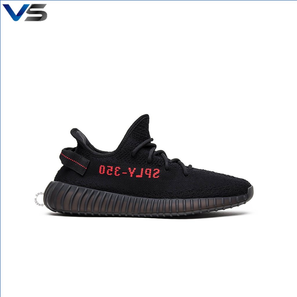 Sneakers Adidas Yeezy Boost 350 V2 'Bred' L3 Sepatu