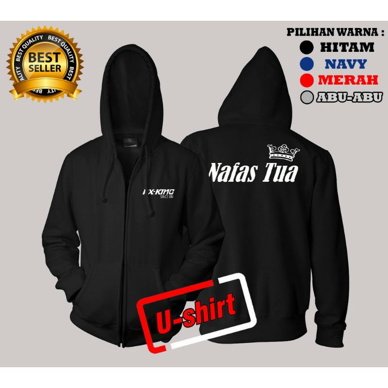 JAKET SWEATER RX-KING NAFAS TUA UNTUK PRIA DAN WANITA