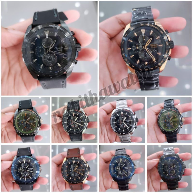 Jam Tangan Pria Alexandre Christie AC6652 New 6652 Original Garansi Resmi