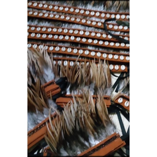 set topi gelang etnik papua modifikasi