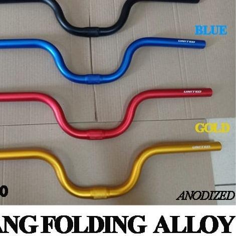 SETANG STANG UNITED SEPEDA LIPAT / SELI / MINI ALLOY - 6cm