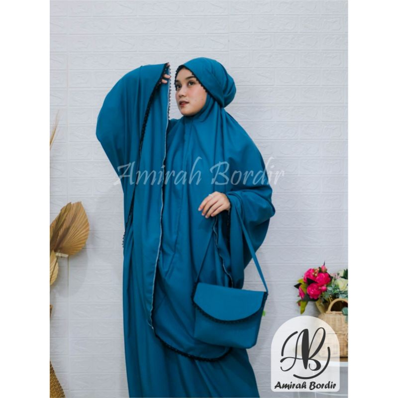 MUKENA DEWASA TERBARU 3 IN 1 KATUN PREMIUM MUKENA TRAVELING TERMURAH