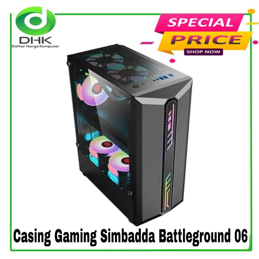 Casing Gaming Simbadda Battleground 06