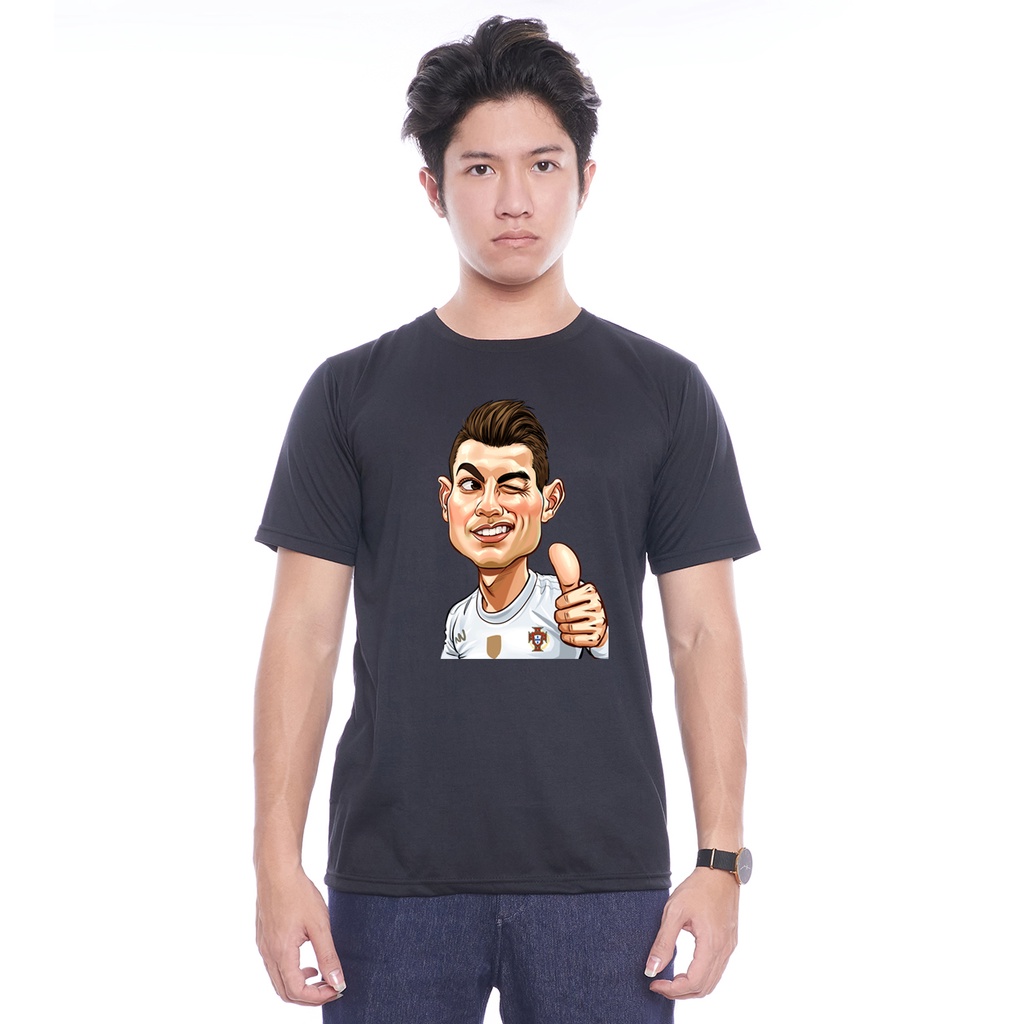 Kaos Lengan Pendek C.Ronaldo Piala Dunia series