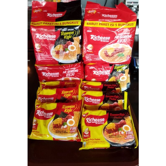 

Mi instan richeese nabati