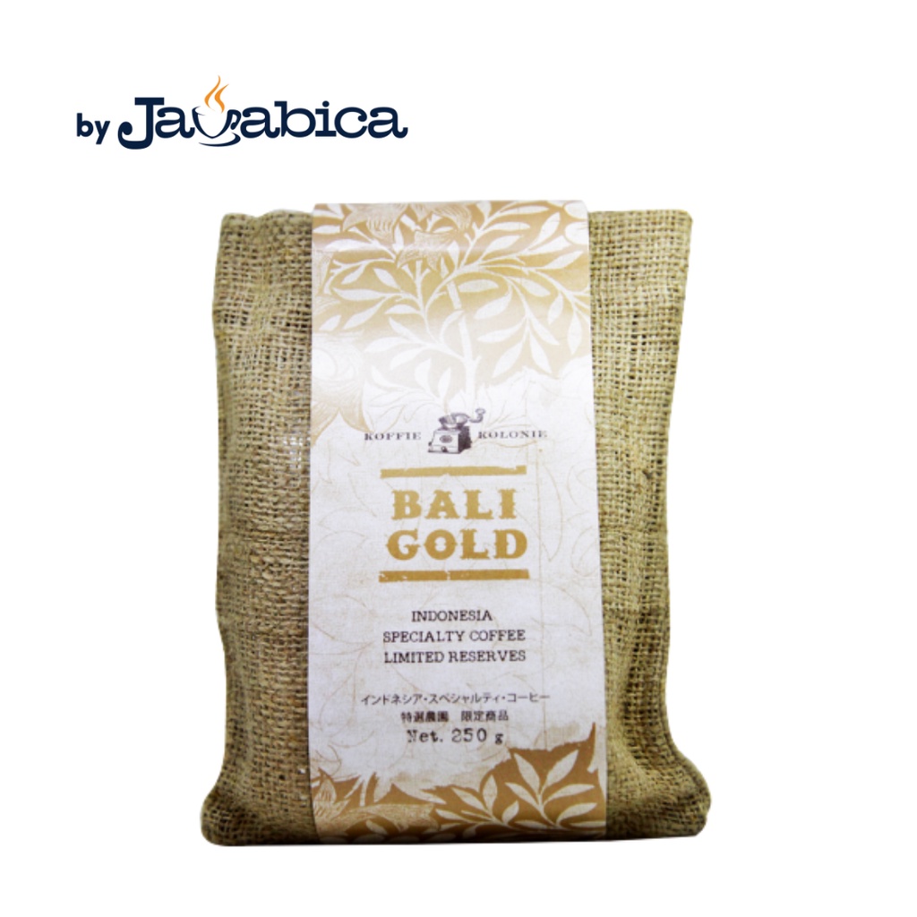 

Koffie Kolonie Bali Gold Ground (250 Gram)