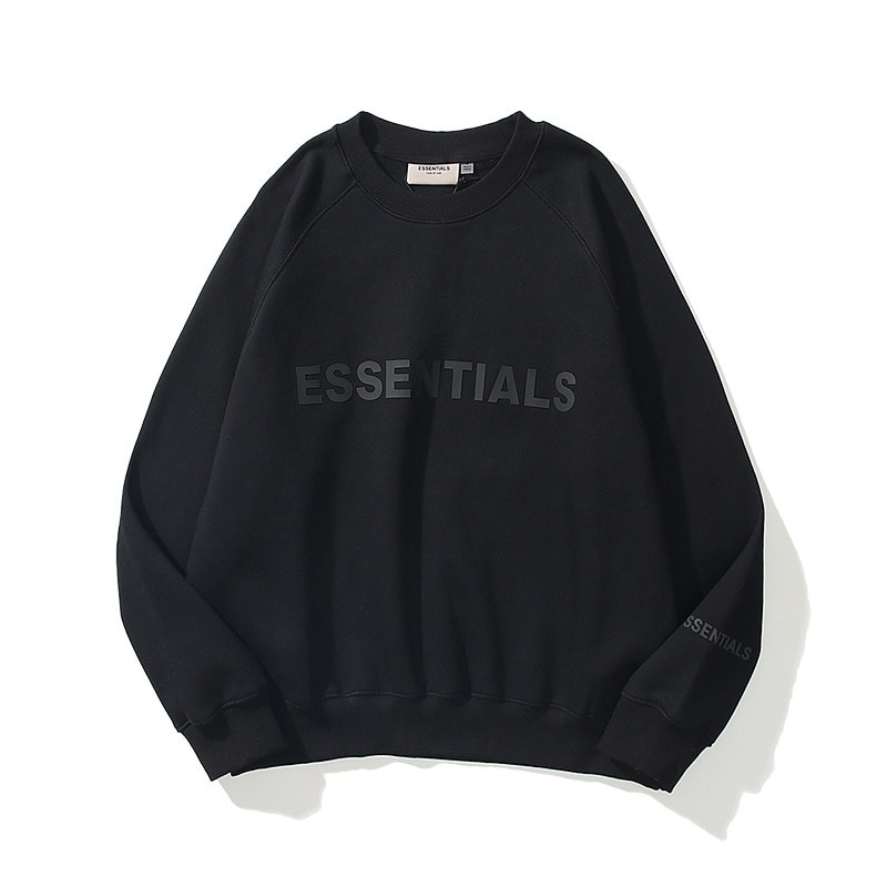 SWEATER ESSENTIALS OVERSIZE M L-XLXXL | CREWNECK SWEATER BASIC ESENTIALS | UNISEX PRIA WAITA