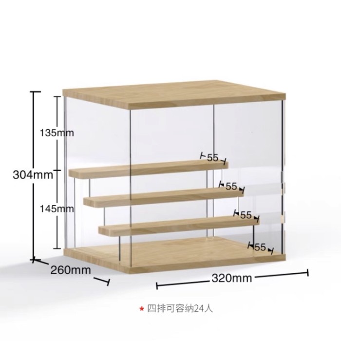 

Filling Cabinet Display Cabinet 3 Step.