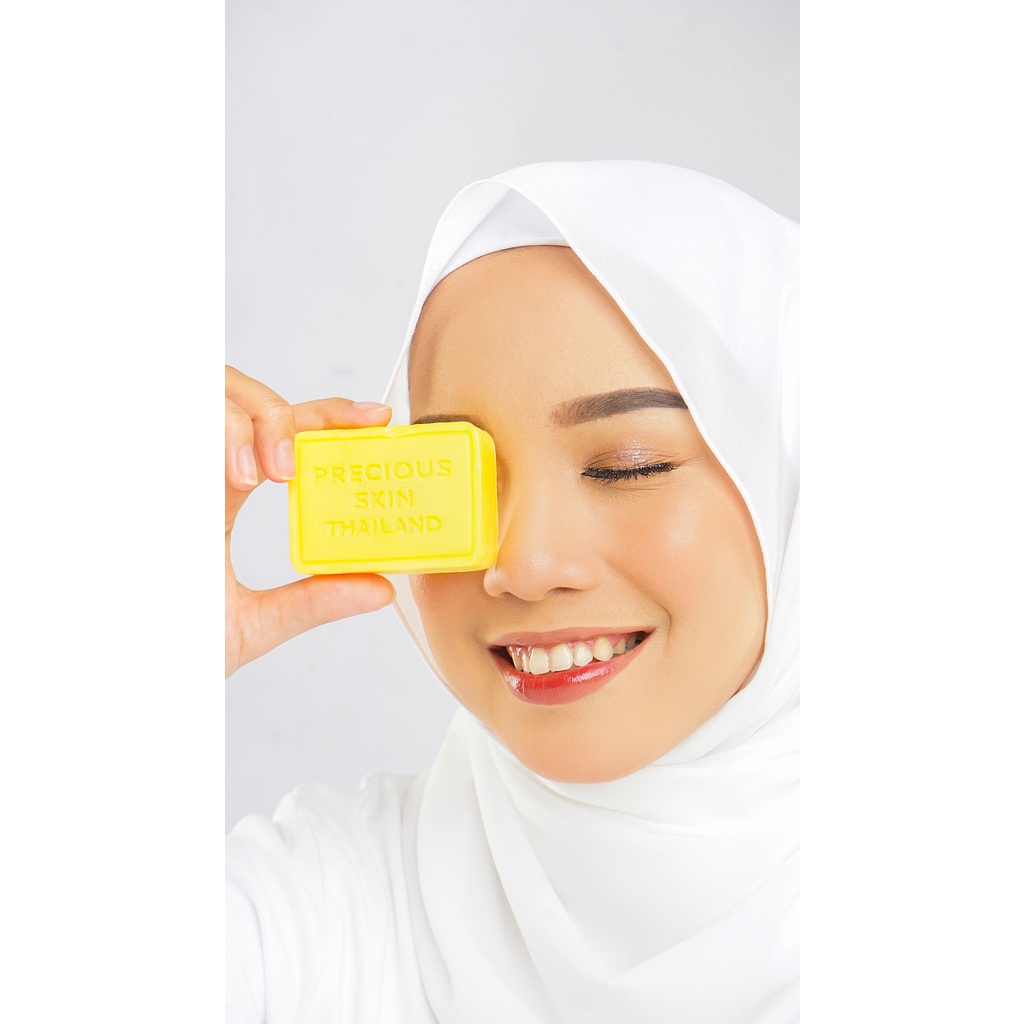 Sabun Pemutih Badan Precious Skin AHA Soap Body Booster Whitening BPOM 80gr