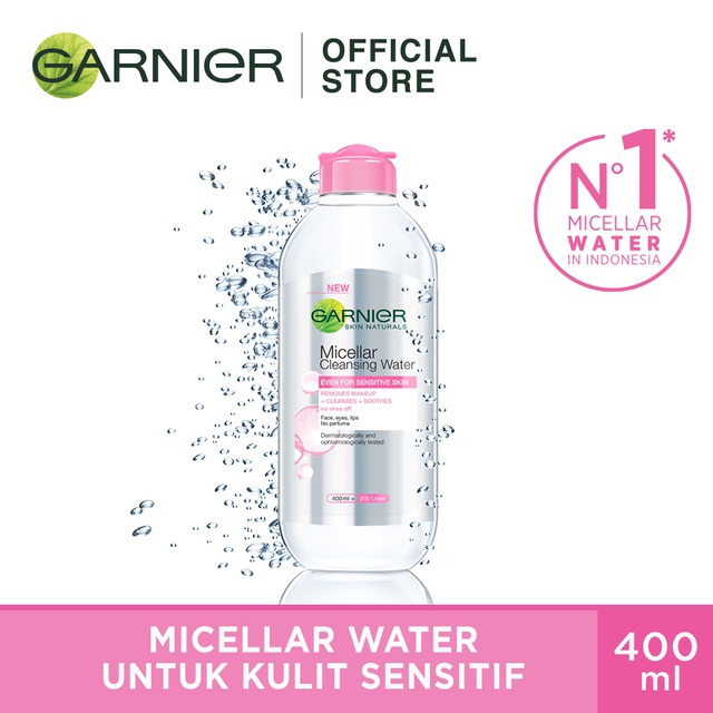 Nama - Garnier Micellar Water Pink Skin Care 50 ml,125 ml,400 ml