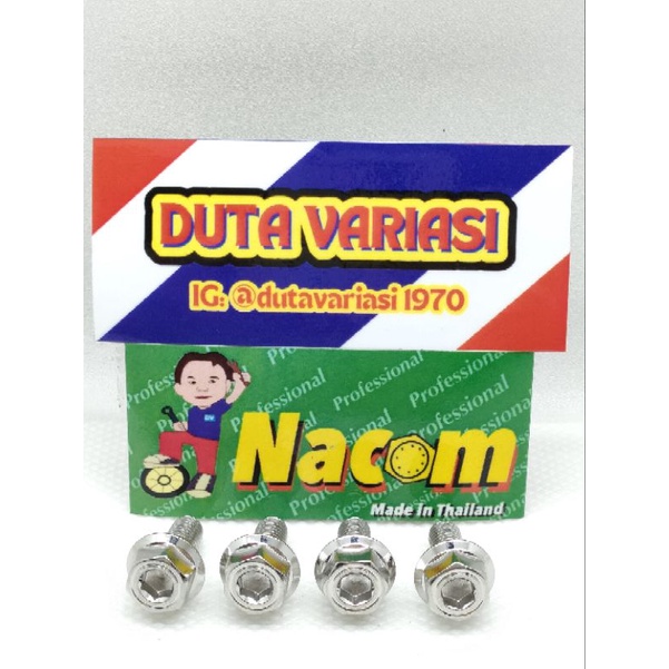 NACOM DV Baut 2kunci Bordes Scoopy,Beat,Vario,Mio 125,Soul GT