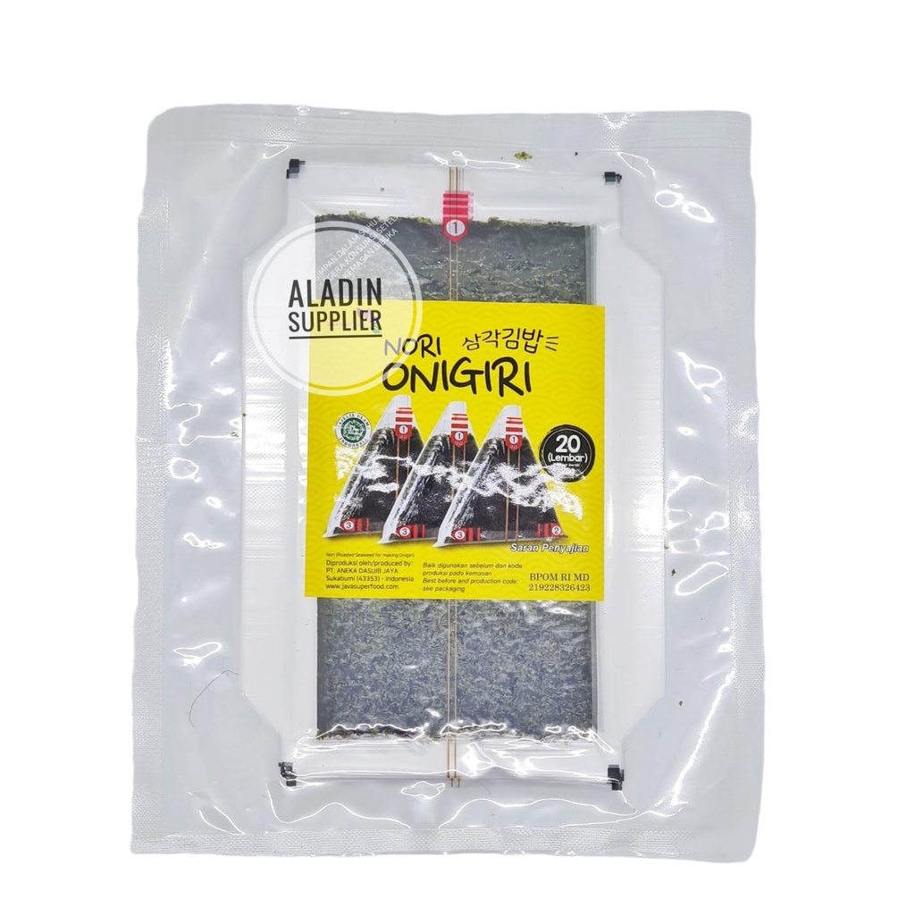 

Nori Triangle Onigiri / Sushi Nori Onigiri 20 Lembar