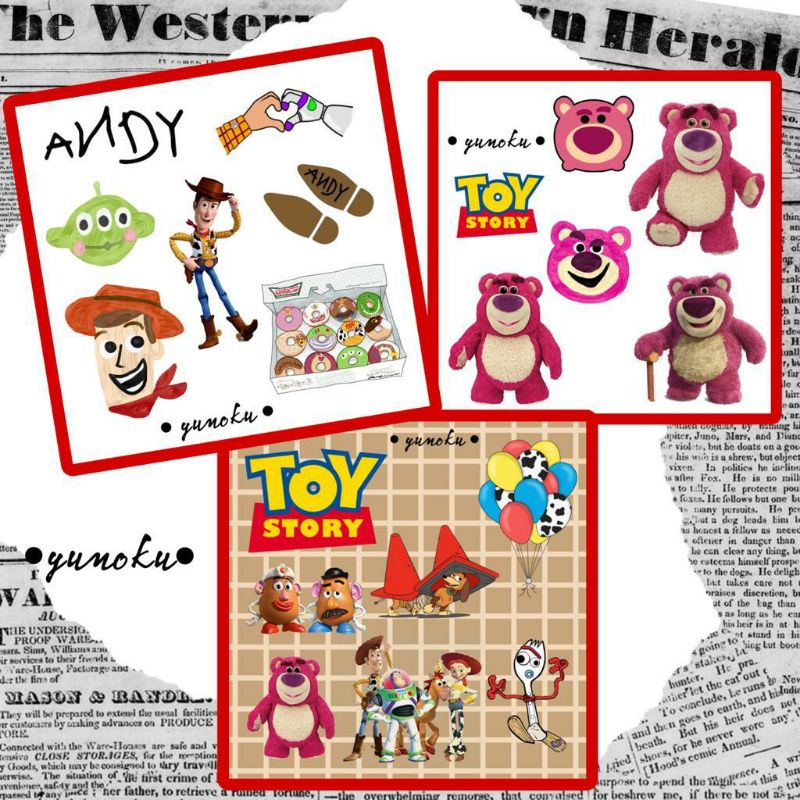 

STIKER PACK KISS CUT☆ #PART 1