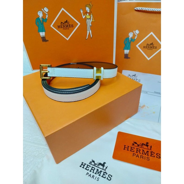 New Belt Hero Women Free Box Paperbags Serti Dustbags Importtt Semprem