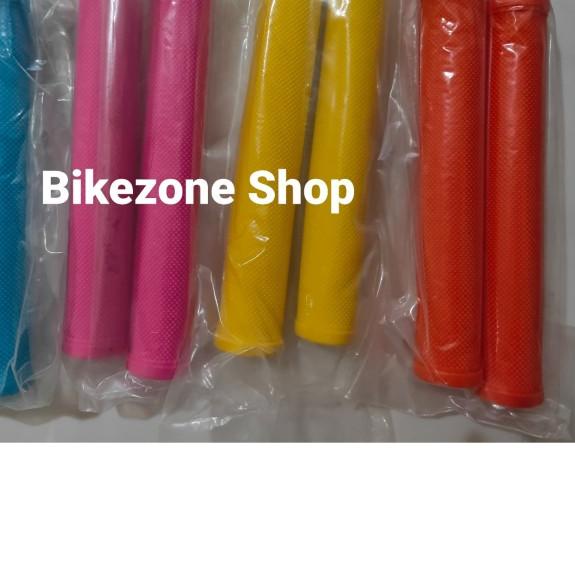 Hand Grip Hampat Hamfat Karet stang handgrip sepeda panjang bmx fixie