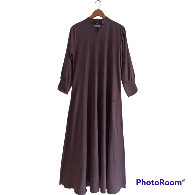 Preloved French Khimar Set Gamis Shafira By Zidni