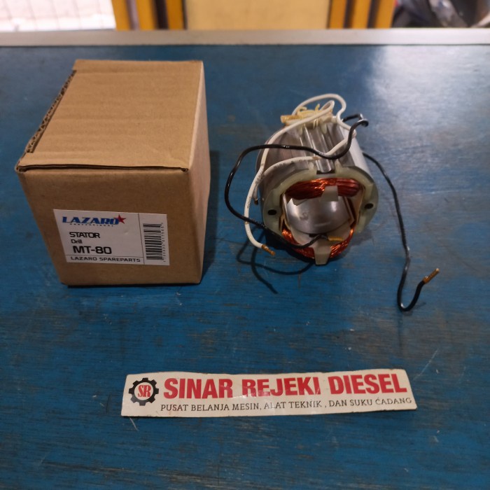 Stator Rumah Armature Angker Mesin Bor 13mm 13 mm Maktec MT80 B gz