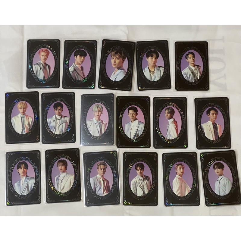 [Ready Stock] PC NCT Resonance Pt 1 Yearbook Card 2020 jeno,jaehyun,doyoung,renjun,mark,haechan,kun