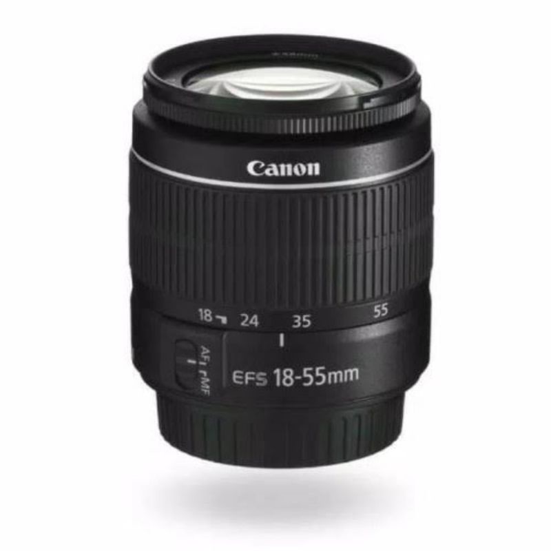 Canon Lensa Kit 18-55mm III -  Camera DSLR Kit Lens ORIGINAL