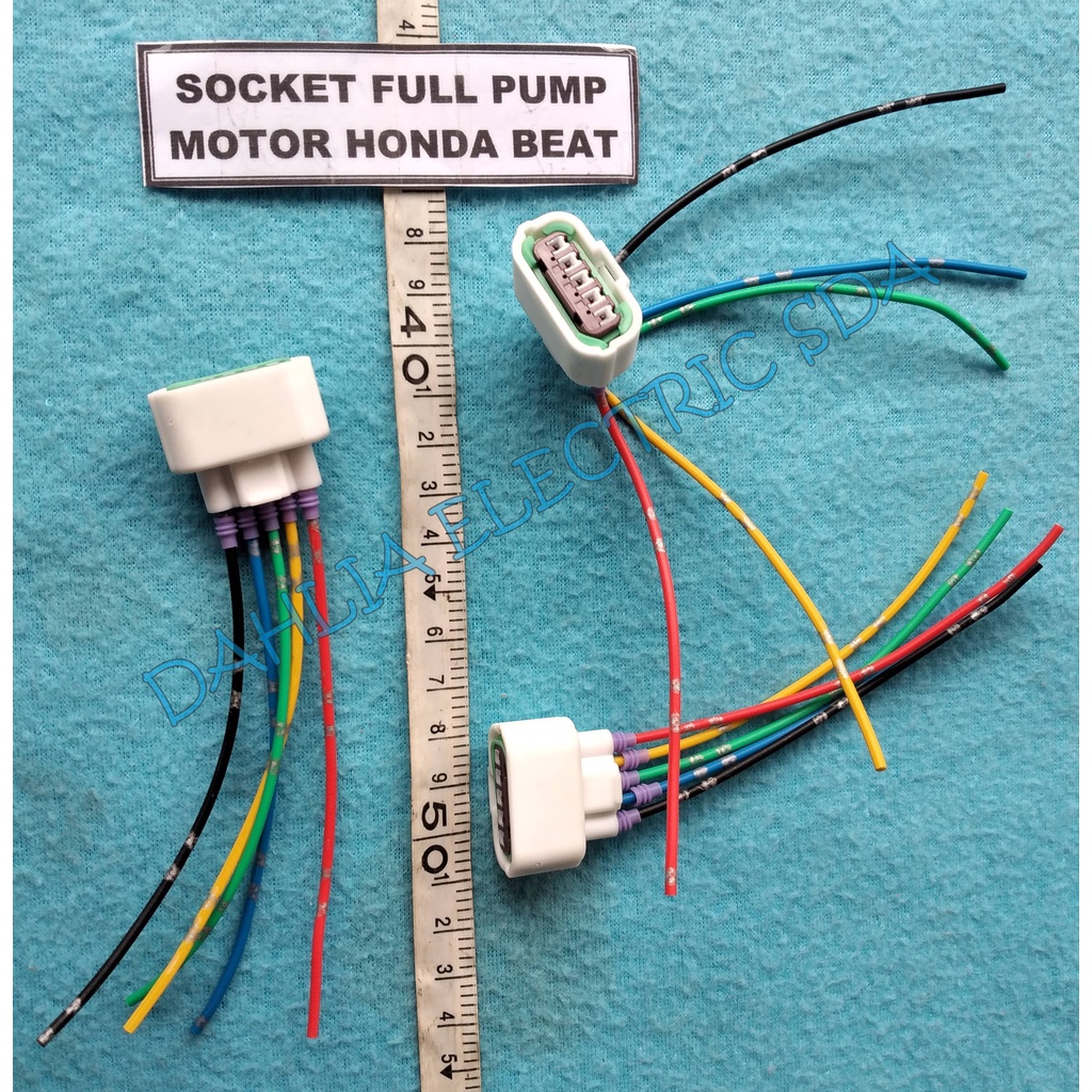 SOCKET FULL PUMP MOTOR HONDA BEAT