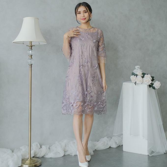 MISS NOMI - CLARISSA DRESS / DRES NATAL / DRESS PREMIUM / DRESS PARTY CDVS4654S