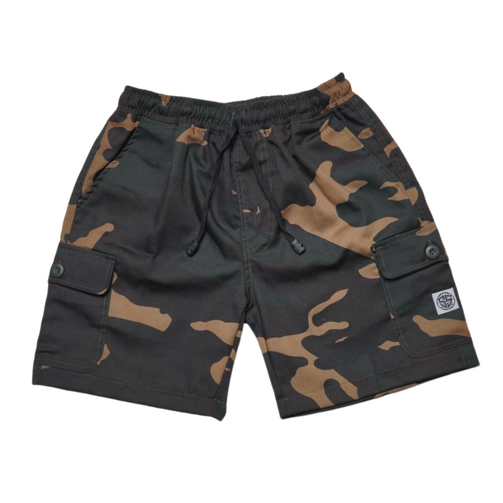 Celana Pendek Kargo Boardshort Pria Original Skate Sunday