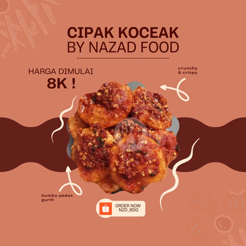 Cipak Koceak Khas Garut (SISTEM PRE-ORDER)